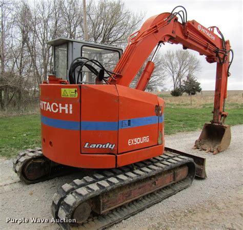 Hitachi EX50URG mini excavator (AB) 